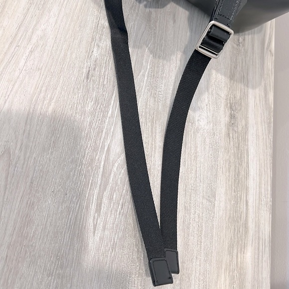 Coach Signature Small Black Backpack 🎒 Nylon and Leather - Unisex - Picture 11 of 14